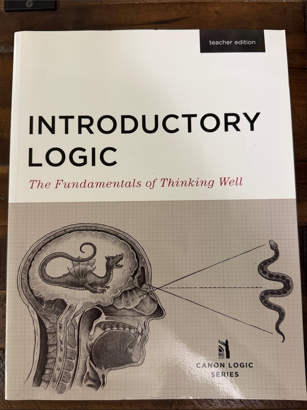 Introductory Logic Teacher Edition